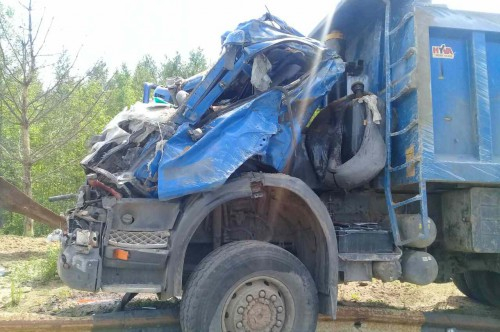 ДТП на трассе Ухта-Сыктывкар: погиб водитель