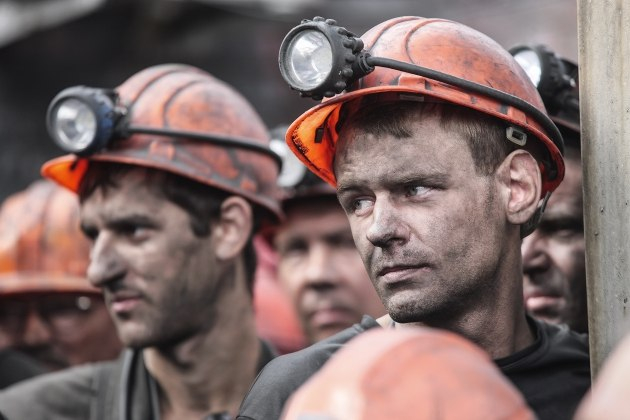 Голодающих шахтеров в Коми просят вернуться на работу