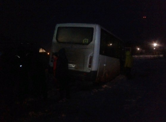 По Ухтой попал в ДТП автобус, пострадали дети