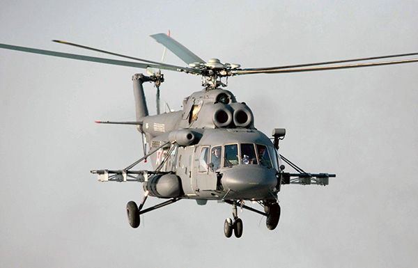 В Коми появился новый вертолет санавиации