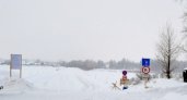 Из-за теплой погоды ледовая переправа в Сосногорске еще не готова