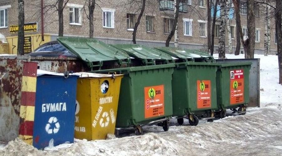 В Ухте и в Сосногорске вводят раздельный сбор мусора