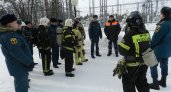На Сосногорской ТЭЦ потушили условный пожар