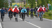 В Ухте впервые состоялась спортивная акция "Велодень – Велодети"