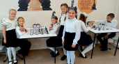 В ярегской школе благоустроили место для игры в шахматы
