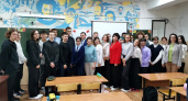 Ученики профильного медицинского класса встретились с руководителями ухтинских медучреждений