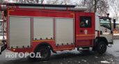 В Сосногорске загорелась припаркованная машина