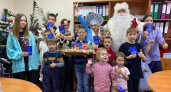 Игры, призы и новогоднее настроение: на ухтинском предприятии прошел конкурс детских поделок