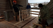 В Коми волонтеры собрали деньги для восстановления старинной колокольни