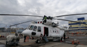 "Из-за непогоды с задержкой": в Коми прибыл новый вертолет