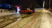 В Сосногорске при в аварии с отечественным автомобилем пострадали шесть человек