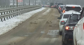 "Дорожный коллапс и почти 20 аварий": что "натворила" непогода в Коми