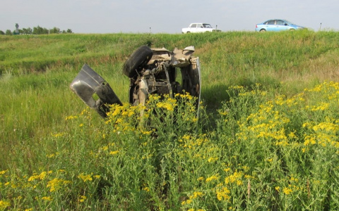 В ДТП в Башкирии погиб водитель из Коми (фото)