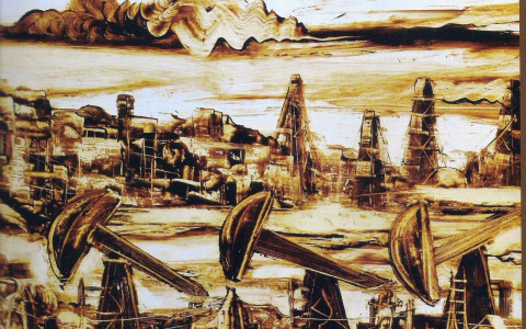 В Ухте откроется выставка первого в мире музея искусства нефти