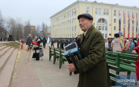Афиша мероприятий на День Победы в Сосногорске