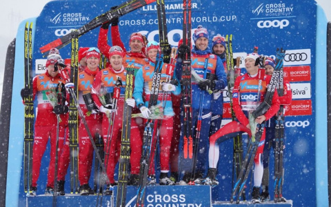 Лыжники Коми завоевали золото и серебро этапа Кубка мира