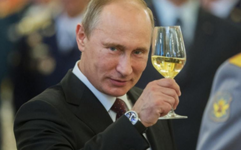 Владимир Путин поздравил жителей Коми с Новогодними праздниками