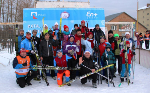 Ухтинцев приглашают поучаствовать в лыжных гонках