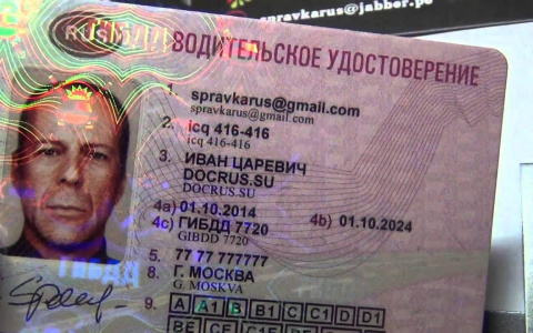 Житель Коми купил водительские права в интернете и без опаски предъявил их автоинспекторам