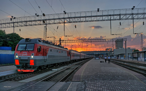 В Коми отменено движение нескольких поездов