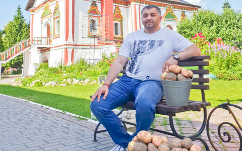 Мэр Усинска продает картошку online