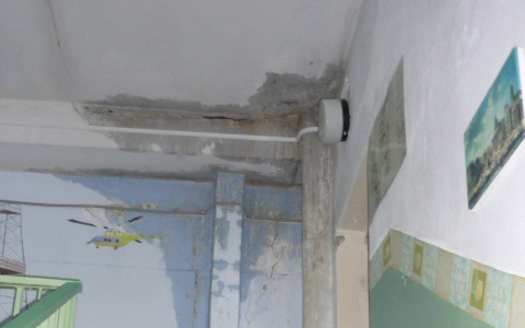 Крыша течет, а стены в черной плесени: детском саду под Ухтой требуется срочный ремонт