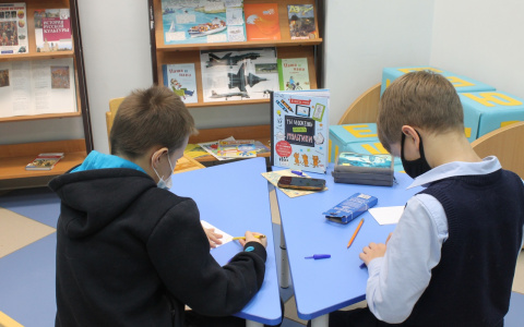 В Коми при детской библиотеке открылась мультипликационная студия