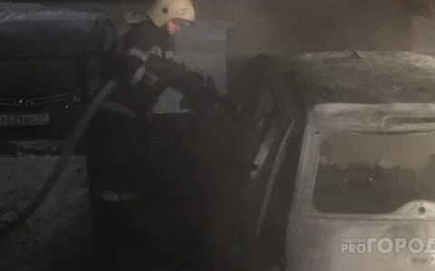 Житель Коми поджег автомобиль соседей. Задерживать его пришлось местным жителям